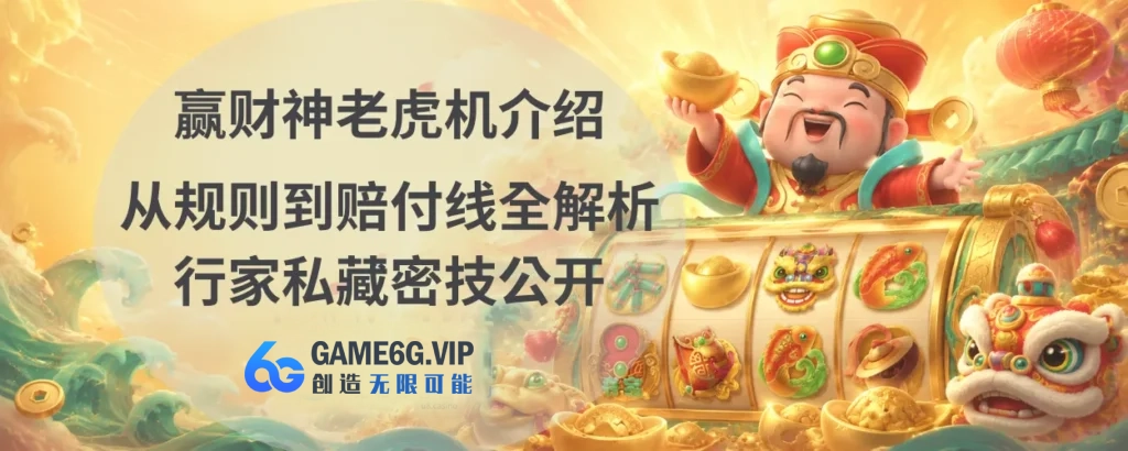 赢财神老虎机介绍