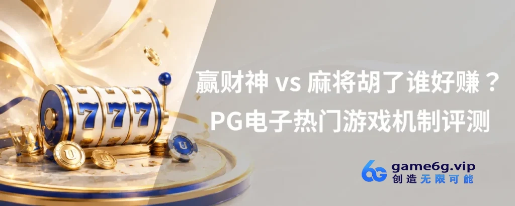 赢财神 vs 麻将胡了谁好赚